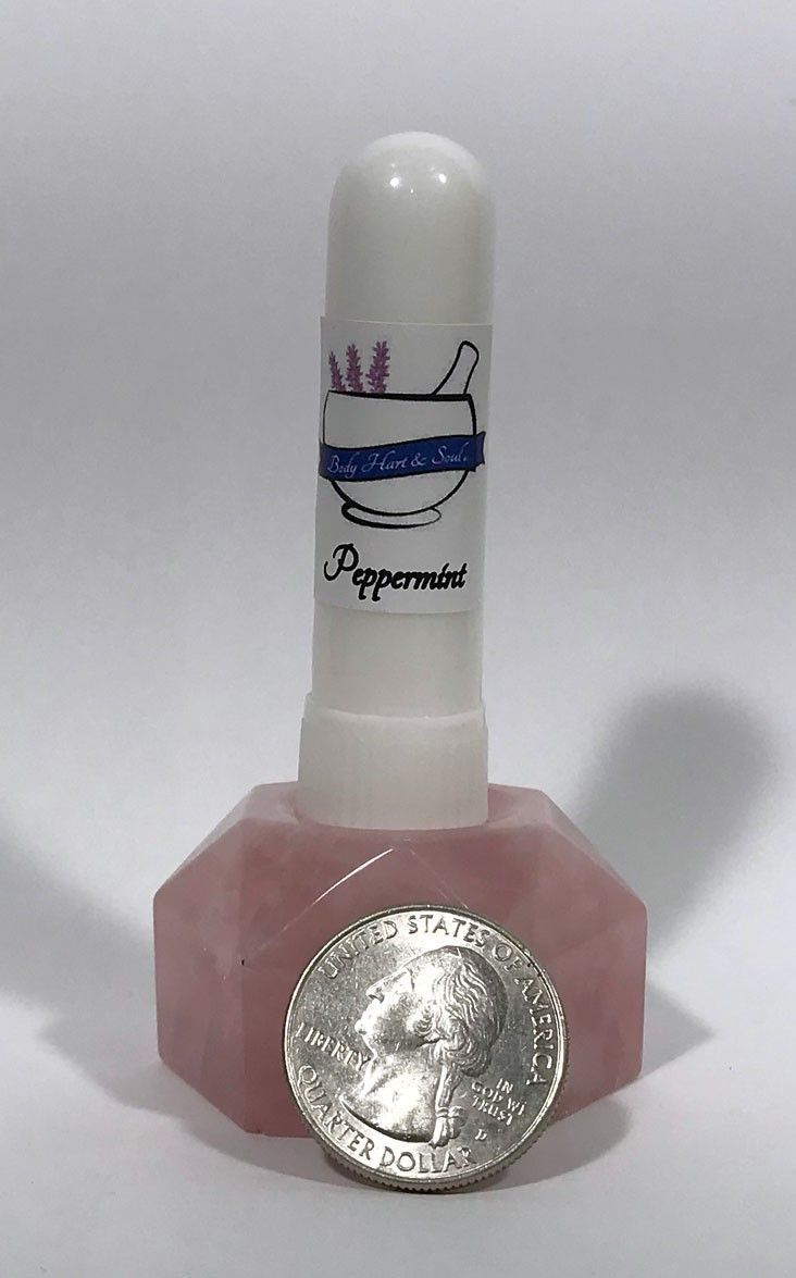 Peppermint Inhaler Body, Hart,& Soul LLC